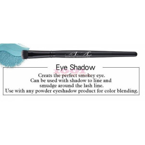 Rial makeup accessories flat eyeshadow brush pensula pentru machiaj 15-8 thumb 2 - 1001cosmetice.ro