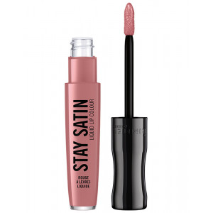 Rimmel london stay satin ruj de buze lichid 200 sike thumb 2 - 1001cosmetice.ro