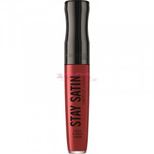 RIMMEL LONDON STAY SATIN RUJ DE BUZE LICHID 500 REDICAL