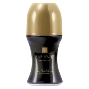 Roll-on Antiperspirant Far Away Glamour Avon, 50 ml