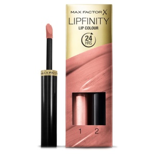 Ruj de buze rezistent 24H, Max Factor Lipfinity, Iced 160