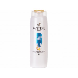 [Sampon + balsam + tratament pentru par classic care 3 in 1 pro-v, pantene, 200 ml - 1001cosmetice.ro] [1]