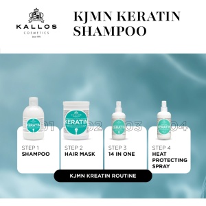 [Șampon cu cheratina, si proteina din lapte, kallos, 500 ml - 1001cosmetice.ro] [6]