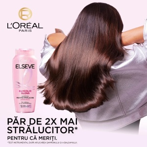 [Șampon glycolic gloss pentru păr tern și fără strălucire, l'oreal elseve, 250 ml - 1001cosmetice.ro] [2]