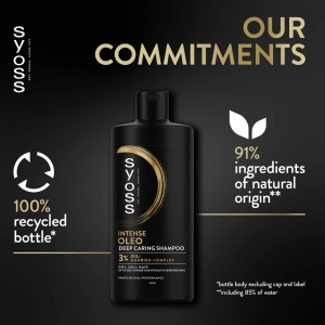 [Sampon hranitor pentru par uscat, intense oleo, syoss, 440 ml - 1001cosmetice.ro] [5]