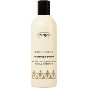 Sampon &amp; balsam, ziaja | Sampon pentru netezirea parului cu ulei de argan si tsubaki, ziaja, 300 ml | 1001cosmetice.ro