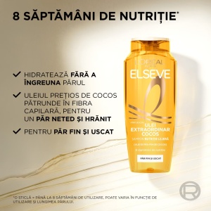 [Sampon pentru par uscat cu ulei de cocos, extraordinary oil coco, elseve l'oreal - 1001cosmetice.ro] [2]