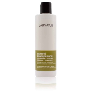 Sampon &amp; balsam | Sampon regenerant cu argan, jojoba si keratina labnatur, 250 ml | 1001cosmetice.ro