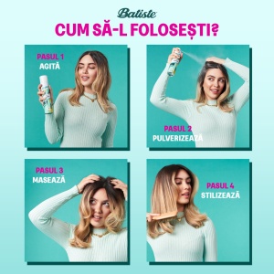 [Sampon uscat colorat, brunette, batiste, 200 ml - 1001cosmetice.ro] [2]
