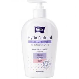 Sapun lichid intim Hydro Natural Bella, 300 ml