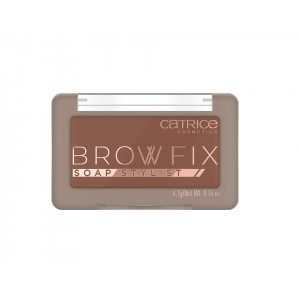 Sapun special pentru fixarea sprancenelor, Brow Fix Soap Stylist, Warm Brown 050, Catrice, 4.1 g