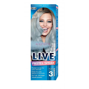 [Schwarzkopf live color pastel spray colorat pentru par baby blue - 1001cosmetice.ro] [1]