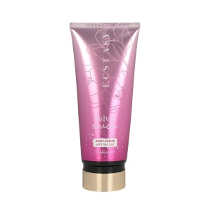 Gel de dus | Scrub pentru corp cu sare de mare, velvet touch, ecstasy, 250g | 1001cosmetice.ro