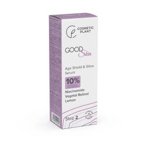 [Ser concentrat iluminator good skin – age shield & glow cosmetic plant, 30 ml - 1001cosmetice.ro] [6]