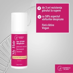 [Ser pentru par deteriorat my hair strong – ser stop! despicare cosmetic plant, 150 ml - 1001cosmetice.ro] [2]