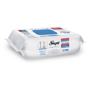 Curatenie, sleepy | Servetele umede cu oțet alb si bicarbonat de sodiu, extra large, sleepy, 100 bucati | 1001cosmetice.ro