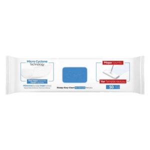 [Servetele umede pentru curatarea pardoselii, bleach additive, sleepy, 50 bucati - 1001cosmetice.ro] [3]
