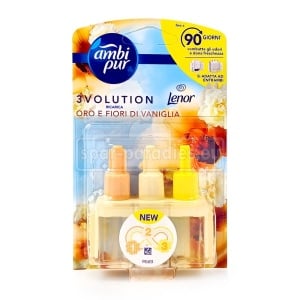 Set 3 rezerve Vanilie, Perfect Scents/Ambi Pur, 20 ml