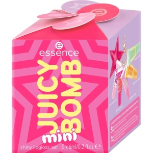 [Set 5 mini juicy bomb holiday happiness + breloc in forma de stea, essence - 1001cosmetice.ro] [2]