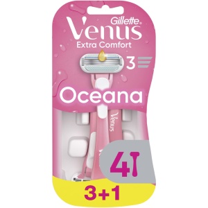 [Set aparat de ras extra comfort oceana venus, gillette, 4 bucati - 1001cosmetice.ro] [1]
