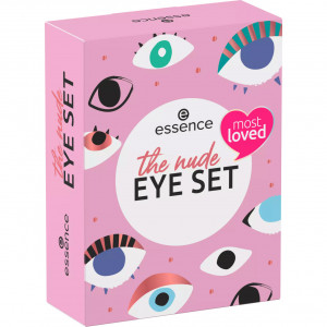 Set cadou pentru machiajul ochilor, the nude eye set, essence thumb 3 - 1001cosmetice.ro