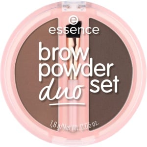 [Set duo cu pudra de sprancene medium 02, essence - 1001cosmetice.ro] [1]