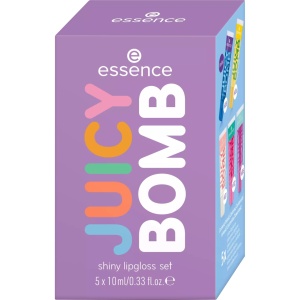 [Set luciu de buze cu cinci arome ,juicy bomb 02 , essence - 1001cosmetice.ro] [2]