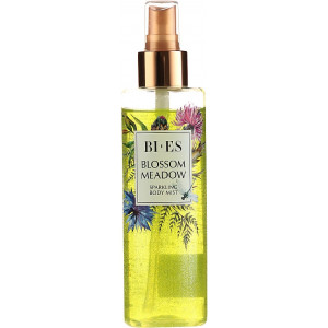 Spray de corp cu sclipici Blossom Meadow BI-ES, 200 ml