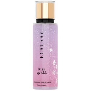 Spray &amp; stick dama | Spray de corp cu sclipici kiss spell ecstasy, 250 ml | 1001cosmetice.ro