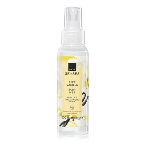 Spray de corp Senses Soft Vanilla & Sandalwood Avon, 100 ml
