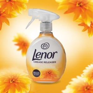 [Spray de eliminat cutele de pe haine fara calcare, lenor crease releaser, summer breeze, 500 ml - 1001cosmetice.ro] [2]