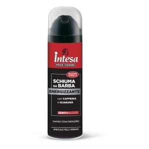 Gel de ras &amp; aparate | Spuma de ras energizanta cu cofeina si gurana intesa 300 ml | 1001cosmetice.ro
