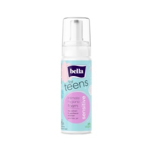 Igiena intima, bella | Spuma pentru igiena intima bella for teens sensitive bella, 150 ml | 1001cosmetice.ro