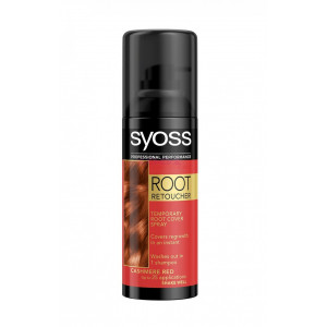 Syoss root retoucher spray pentru vopsirea temporara a radacinilor parului culoarea cashemre red thumb 1 - 1001cosmetice.ro