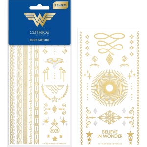 [Tatuaje pentru corp wonder woman , set 2 bucati catrice - 1001cosmetice.ro] [3]