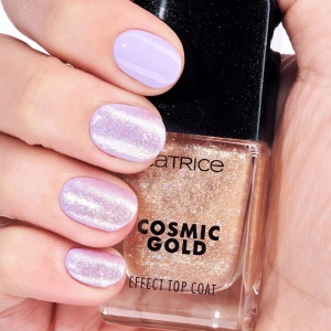 [Top coat pentru unghii cosmic gold 030 - celestial light catrice , 10.5 ml - 1001cosmetice.ro] [5]