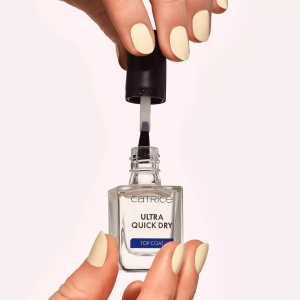 [Top coat pentru unghii ultra quick dry catrice, 10.5 ml - 1001cosmetice.ro] [2]