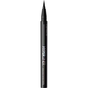 Eyeliner/tus de ochi, catrice | Tus pentru ochi hyper liner brush eyeliner classic black 010 catrice | 1001cosmetice.ro