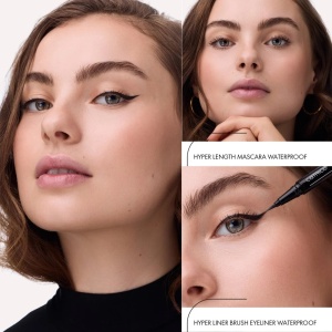 [Tuș pentru ochi rezistent la apă hyper liner tip pensulă - 010 ever black, catrice - 1001cosmetice.ro] [5]
