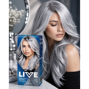 [Vopsea semipermanenta, live color pastel, steel silver 098, schwarzkopf, 80 ml - 1001cosmetice.ro] [2]