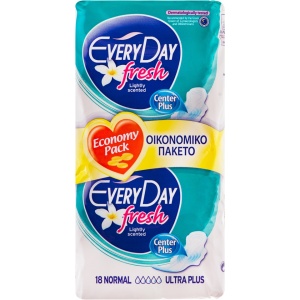 [Absorbante normal ultra plus, cu miros de lavanda, every day, 18 bucati - 1001cosmetice.ro] [2]