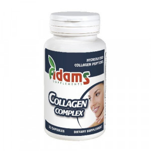 Adams collagen complex 30 capsule thumb 1 - 1001cosmetice.ro