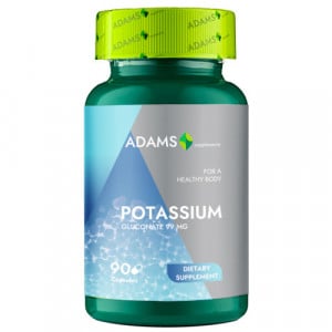 ADAMS POTASSIUM GLUCONATE DE POTASIUM 99 TABLETE 90