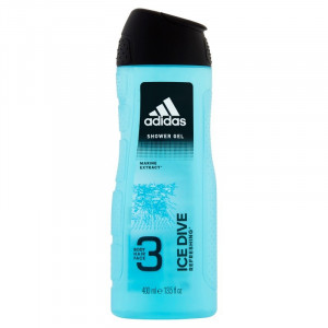 Adidas ice dive refreshing 3in1 gel de dus thumb 2 - 1001cosmetice.ro