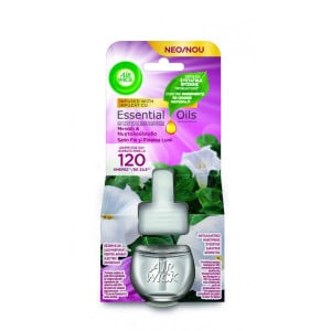 AIR WICK ESSENTIAL OILS SMOOTH SATIN & MOON LILY REZERVA APARAT ELECTRIC CAMERA