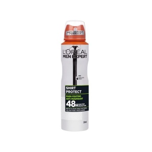 Spray &amp; stick barbati, loreal | Antiperspirant deo spray shirt protect, loreal men expert, 150 ml | 1001cosmetice.ro