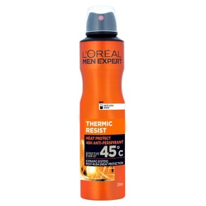 Spray &amp; stick barbati, loreal | Antiperspirant deo spray thermic resist 45c, loreal men expert, 250 ml | 1001cosmetice.ro