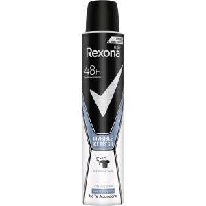 [Antiperspirant deodorant spray 48h invisible ice fresh, rexona men, 200 ml - 1001cosmetice.ro] [1]