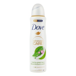 Antiperspirant deodorant spray Advance Care cu Matcha Green & Sakura Blossom, Dove