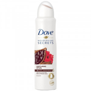 Antiperspirant deodorant spray Raw Cacao & Hibiscus Flower, Dove